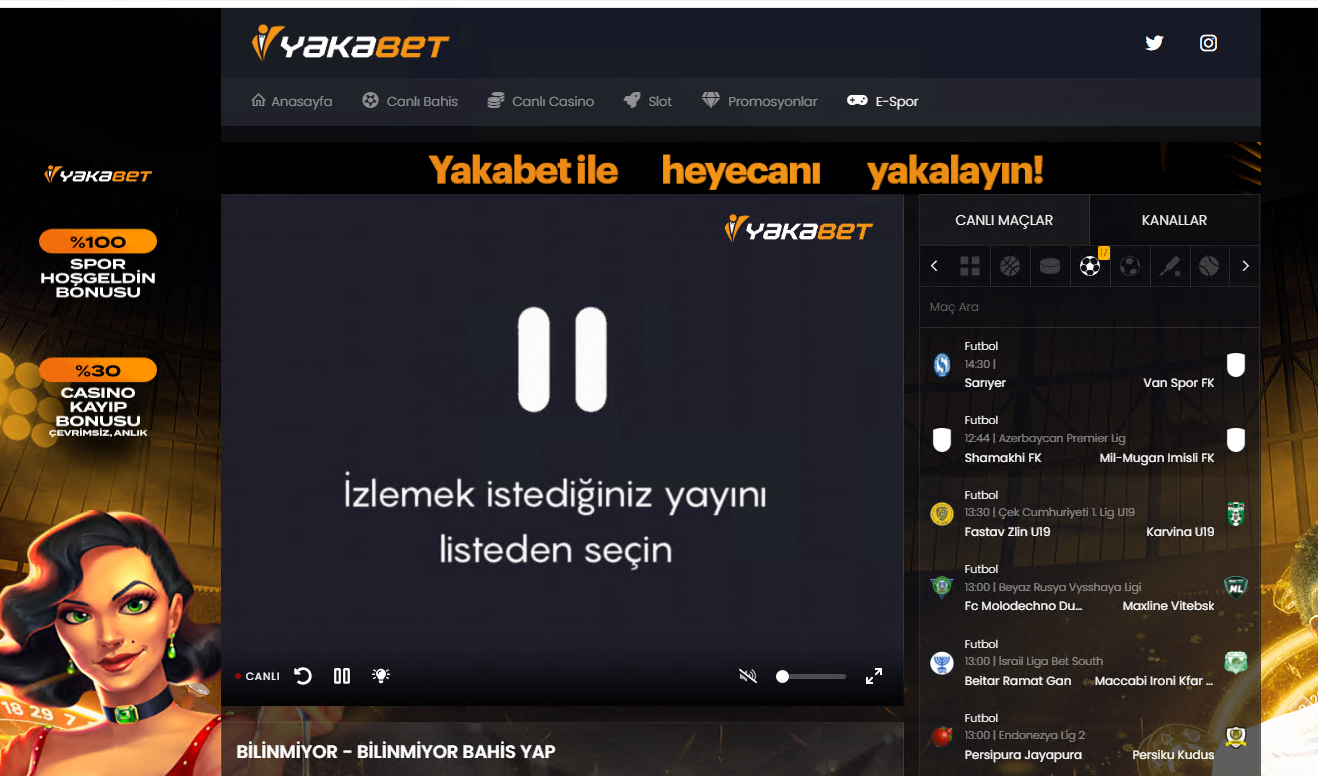 Yakabet TV