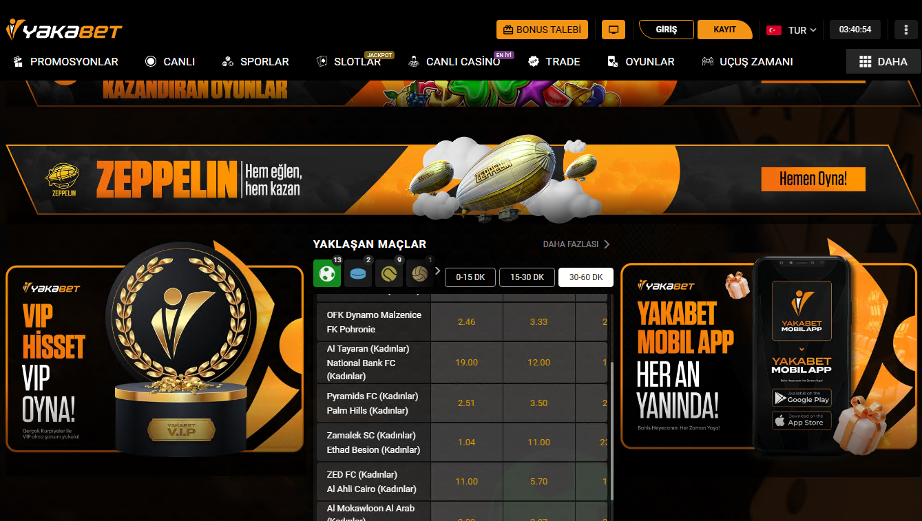 Yakabet Hızlı Giriş