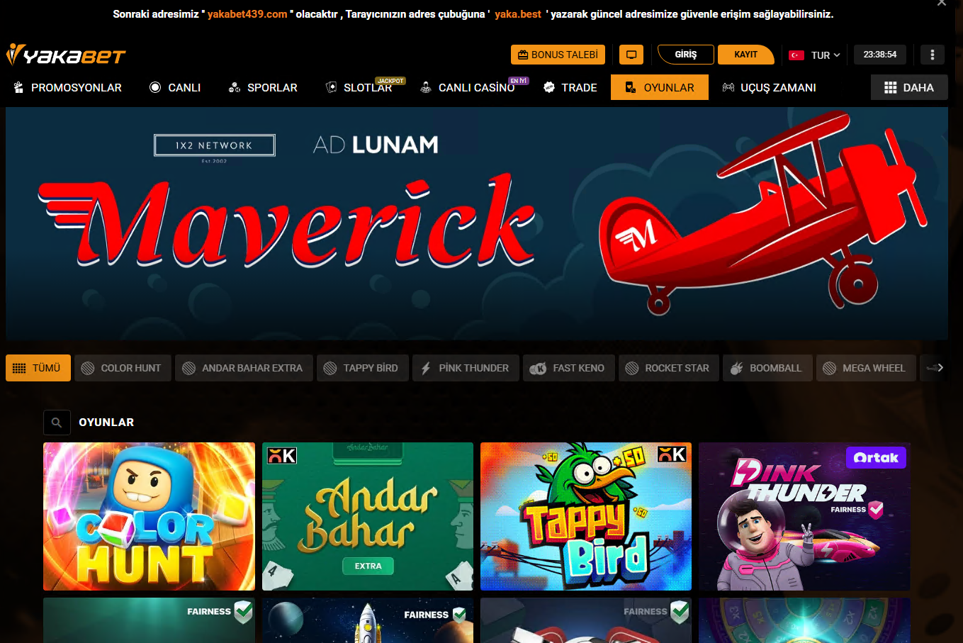 yakabet online casino